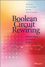 Boolean Circuit Rewiring: Bridging Logical and Physical Designs - ISBN 9781118750117