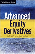 Advanced Equity Derivatives: Volatility and Correlation - ISBN 9781118750964