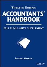 Accountants Handbook: 2013 Cumulative Supplement - ISBN 9781118752326