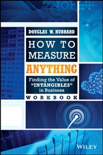 How to Measure Anything Workbook: Finding the Value of Intangibles in Business - ISBN 9781118752364