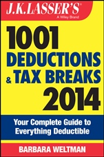 J.K. Lassers 1001 Deductions and Tax Breaks 2014: Your Complete Guide to Everything Deductible - ISBN 9781118754870