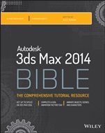 Autodesk 3ds Max 2014 Bible - ISBN 9781118755075