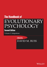 The Handbook of Evolutionary Psychology, Volume 2: Integrations - ISBN 9781118755808