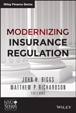 Modernizing Insurance Regulation - ISBN 9781118758717