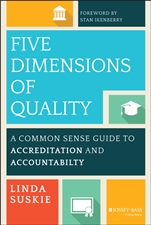 Five Dimensions of Quality: A Common Sense Guide to Accreditation and Accountability - ISBN 9781118761571