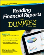 Reading Financial Reports For Dummies - ISBN 9781118761939