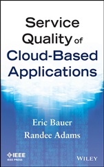 Service Quality of Cloud–Based Applications - ISBN 9781118763292