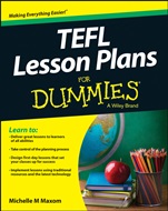 TEFL Lesson Plans For Dummies - ISBN 9781118764275