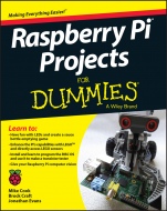 Raspberry Pi Projects For Dummies - ISBN 9781118766699