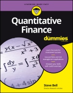 Quantitative Finance For Dummies - ISBN 9781118769461