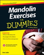 Mandolin Exercises For Dummies - ISBN 9781118769539