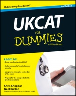 UKCAT For Dummies - ISBN 9781118770504