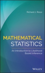Mathematical Statistics: An Introduction to Likelihood Based Inference - ISBN 9781118771044