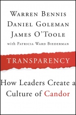 Transparency: How Leaders Create a Culture of Candor - ISBN 9781118771648