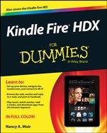 Kindle Fire HDX For Dummies - ISBN 9781118772652