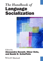 The Handbook of Language Socialization - ISBN 9781118772997