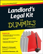 Landlords Legal Kit For Dummies - ISBN 9781118775196