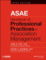 ASAE Handbook of Professional Practices in Association Management - ISBN 9781118775394