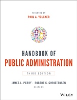 Handbook of Public Administration - ISBN 9781118775554