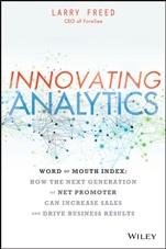 Innovating Analytics: How the Next Generation of Net Promoter Can Increase Sales and Drive Business Results - ISBN 9781118779484