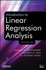 Introduction to Linear Regression Analysis, Fifth Edition Set - ISBN 9781118780572