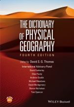 The Dictionary of Physical Geography - ISBN 9781118782347
