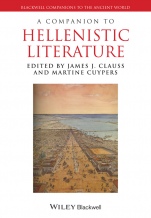 A Companion to Hellenistic Literature - ISBN 9781118782903
