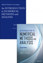 An Introduction to Numerical Methods and Analysis Set - ISBN 9781118783719