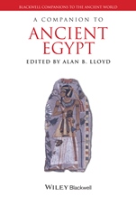 A Companion to Ancient Egypt - ISBN 9781118785140