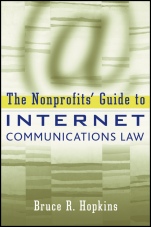 The Nonprofits Guide to Internet Communications Law - ISBN 9781118786055