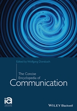 The Concise Encyclopedia of Communication - ISBN 9781118789322