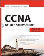 CCNA Routing and Switching Deluxe Study Guide: Exams 100–101, 200–101, and 200–120 - ISBN 9781118789704