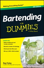 Bartending For Dummies - ISBN 9781118791264