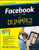 Facebook All–in–One For Dummies - ISBN 9781118791783