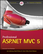 Professional ASP.NET MVC 5 - ISBN 9781118794753
