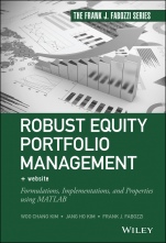 Robust Equity Portfolio Management: Formulations, Implementations, and Properties using MATLAB + Website - ISBN 9781118797266