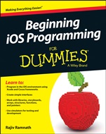 Beginning iOS Programming For Dummies - ISBN 9781118799277