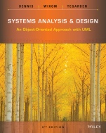Systems Analysis and Design: An Object–Oriented Approach with UML - ISBN 9781118804674