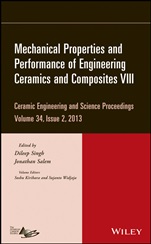 Mechanical Properties and Performance of Engineering Ceramics and Composites VIII - ISBN 9781118807477