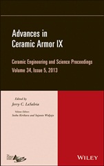 Advances in Ceramic Armor IX, Volume 34, Issue 5 - ISBN 9781118807491