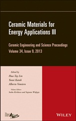 Ceramic Materials for Energy Applications III, Volume 34, Issue 9 - ISBN 9781118807583
