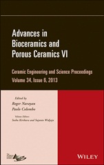 Advances in Bioceramics and Porous Ceramics VI, Volume 34, Issue 6 - ISBN 9781118807668
