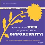 You Can Kill An Idea, But You Cant Kill An Opportunity: How to Discover New Sources of Growth for Your Organization - ISBN 9781118808382