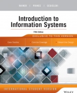 Introduction to Information Systems - ISBN 9781118808559