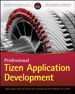Professional Tizen Application Development - ISBN 9781118809266
