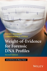 Weight–of–Evidence for Forensic DNA Profiles - ISBN 9781118814550
