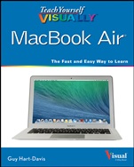 Teach Yourself VISUALLY MacBook Air - ISBN 9781118816288