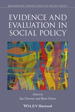 Evidence and Evaluation in Social Policy - ISBN 9781118816547