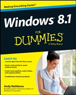 Windows 8.1 For Dummies - ISBN 9781118821213