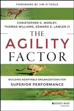The Agility Factor: Building Adaptable Organizations for Superior Performance - ISBN 9781118821374